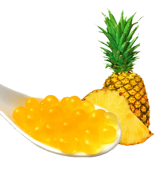 Pineapple Bursting Boba - Popping Boba® | Popping Boba - Canada