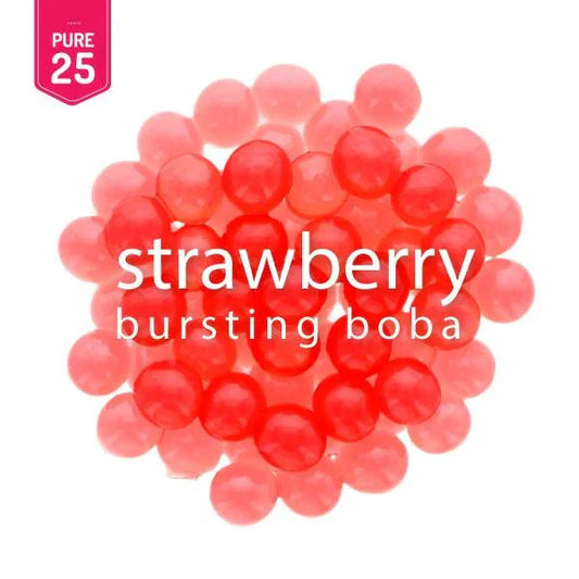 Strawberry Bursting Boba® | Popping Boba - Canada